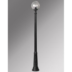 Светильник для уличного освещения с пластиковыми плафонами прозрачного цвета Fumagalli G30.157.000.AXE27