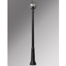 Светильник для уличного освещения с арматурой чёрного цвета Fumagalli G30.157.000.AZE27