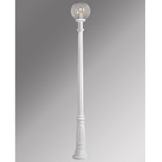 Светильник для уличного освещения с пластиковыми плафонами прозрачного цвета Fumagalli G30.157.000.WXE27