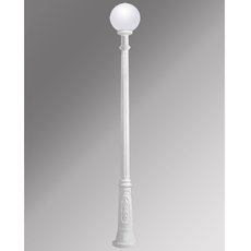 Светильник для уличного освещения с плафонами белого цвета Fumagalli G30.157.000.WYE27