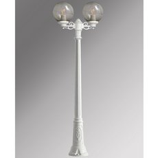 Светильник для уличного освещения с арматурой белого цвета Fumagalli G25.156.S20.WZE27