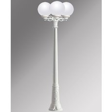 Светильник для уличного освещения с пластиковыми плафонами Fumagalli G25.156.S30.WYE27