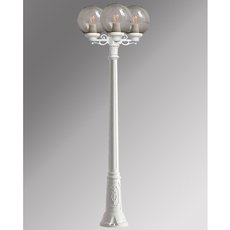 Светильник для уличного освещения с пластиковыми плафонами Fumagalli G25.156.S30.WZE27