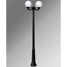 Светильник для уличного освещения с пластиковыми плафонами белого цвета Fumagalli G30.157.R20.AYE27