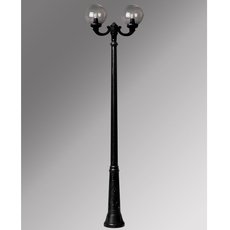 Светильник для уличного освещения с арматурой чёрного цвета Fumagalli G30.157.R20.AZE27