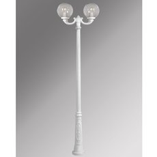 Светильник для уличного освещения с пластиковыми плафонами Fumagalli G30.157.R20.WXE27