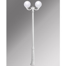 Светильник для уличного освещения с пластиковыми плафонами Fumagalli G30.157.R20.WYE27