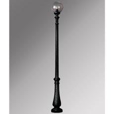 Светильник для уличного освещения с арматурой чёрного цвета Fumagalli G30.202.000.AZE27