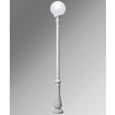 Светильник для уличного освещения с пластиковыми плафонами белого цвета Fumagalli G30.202.000.WYE27