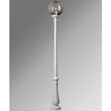 Светильник для уличного освещения с арматурой белого цвета, пластиковыми плафонами Fumagalli G30.202.000.WZE27