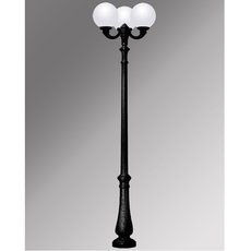 Светильник для уличного освещения с плафонами белого цвета Fumagalli G30.202.R30.AYE27