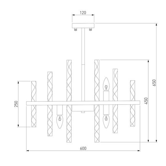 Podvesnaya lyustra bogates hollis 368 9 smart 1