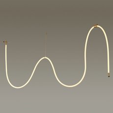 Светильник с арматурой бронзы цвета, плафонами белого цвета Odeon Light 4399/40CL