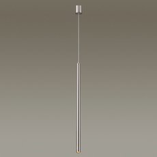 Светильник с металлическими плафонами никеля цвета Odeon Light 4375/3L