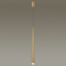 Светильник с металлическими плафонами бронзы цвета Odeon Light 4352/5L