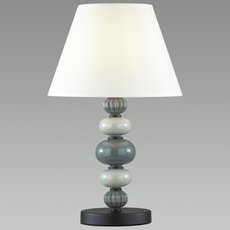 Настольная лампа с абажуром Odeon Light 4896/1T