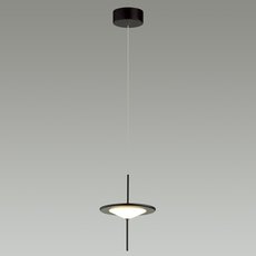 Светильник с металлическими плафонами чёрного цвета Odeon Light 5012/10L