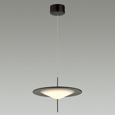 Светильник с арматурой чёрного цвета Odeon Light 5012/16L