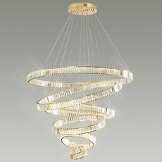 Светильник с арматурой золотого цвета Odeon Light 5015/260L