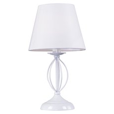 Настольная лампа с арматурой белого цвета Rivoli 2043-501