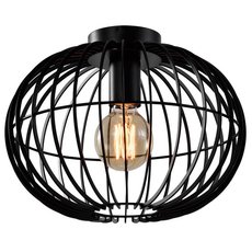 Светильник с арматурой чёрного цвета, плафонами чёрного цвета Rivoli 5094-201