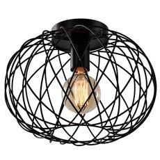 Светильник с арматурой чёрного цвета, плафонами чёрного цвета Rivoli 5092-201