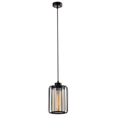 Светильник с арматурой чёрного цвета, плафонами чёрного цвета Rivoli 5013-211