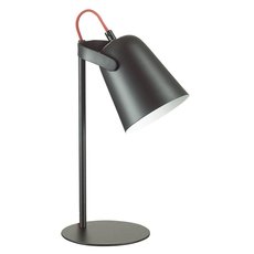 Настольная лампа с плафонами чёрного цвета Lumion 3651/1T