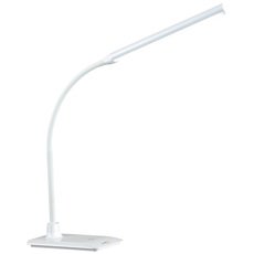 Настольная лампа с пластиковыми плафонами белого цвета Lumion 3754/6TL