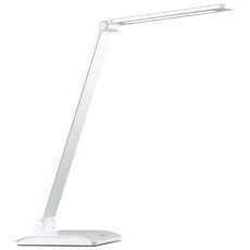 Настольная лампа с арматурой белого цвета, пластиковыми плафонами Lumion 3758/7TL
