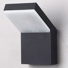 Светильник для уличного освещения с арматурой чёрного цвета, пластиковыми плафонами Novotech 357520
