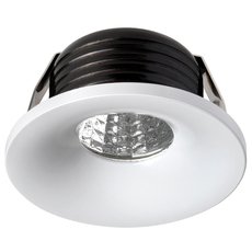 Точечный светильник с арматурой белого цвета, плафонами белого цвета Novotech 357700