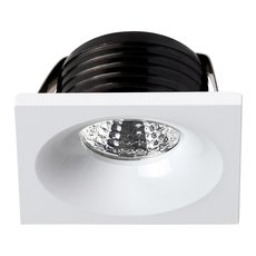 Точечный светильник с плафонами белого цвета Novotech 357701