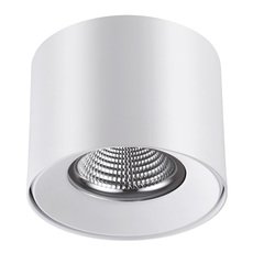 Точечный светильник с арматурой белого цвета Novotech 357955
