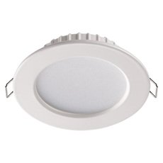 Точечный светильник с пластиковыми плафонами Novotech 358029