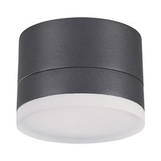 Светильник для уличного освещения с арматурой серого цвета Novotech 358084