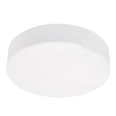 Точечный светильник с арматурой белого цвета, пластиковыми плафонами Novotech 358107