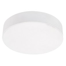 Точечный светильник с арматурой белого цвета, плафонами белого цвета Novotech 358109