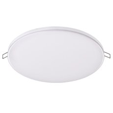 Точечный светильник с плафонами белого цвета Novotech 358141