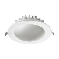 Точечный светильник с арматурой белого цвета Novotech 358276