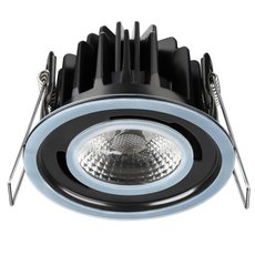 Точечный светильник с металлическими плафонами Novotech 358342