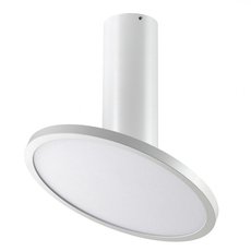 Точечный светильник с арматурой белого цвета Novotech 358347