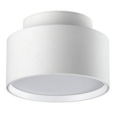 Точечный светильник с арматурой белого цвета, металлическими плафонами Novotech 358355