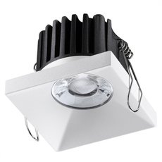 Точечный светильник с арматурой белого цвета Novotech 358482