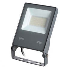 Светильник для уличного освещения с арматурой серого цвета, плафонами серого цвета Novotech 358577