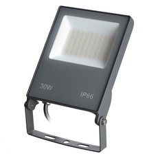 Светильник для уличного освещения с арматурой серого цвета, плафонами серого цвета Novotech 358578