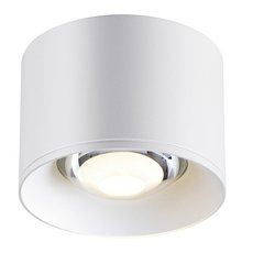 Точечный светильник с арматурой белого цвета, плафонами белого цвета Novotech 358651