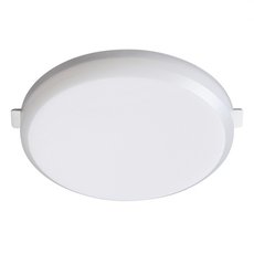 Точечный светильник с арматурой белого цвета Novotech 358676
