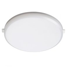 Точечный светильник с арматурой белого цвета, пластиковыми плафонами Novotech 358677