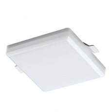 Точечный светильник с плафонами белого цвета Novotech 358679